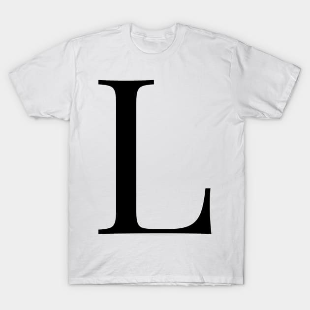 Letter L